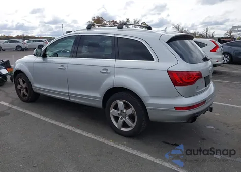 2015 Audi Q7 3.0T Premium from USA, damaged, VIN WA1LGAFE8FD014449